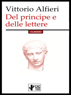 cover image of Del principe e delle lettere